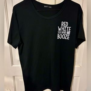 Red White & Booze T-Shirt